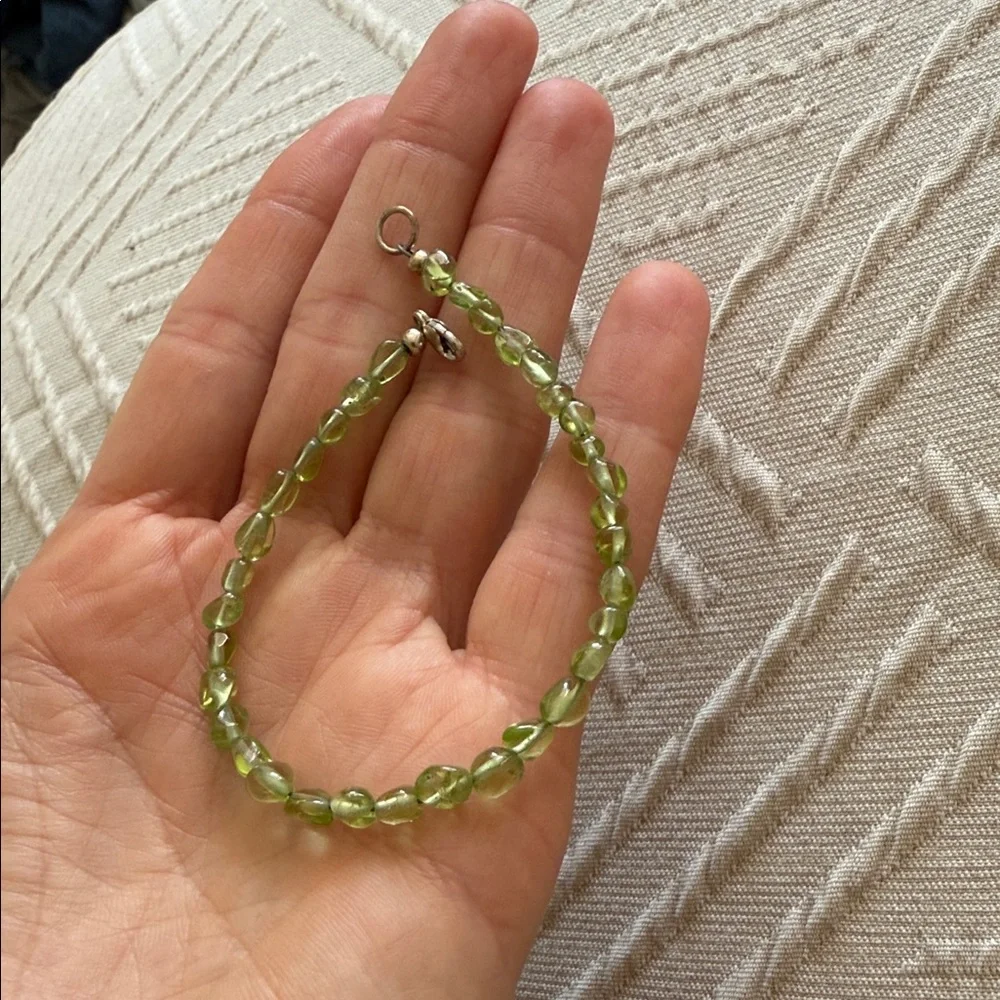 Citrine bracelet